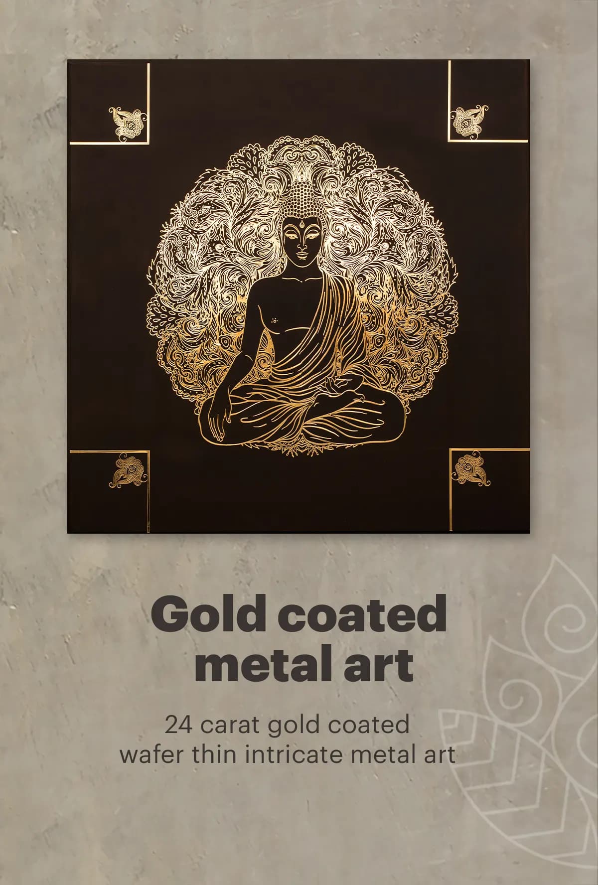 Gold Metal Art