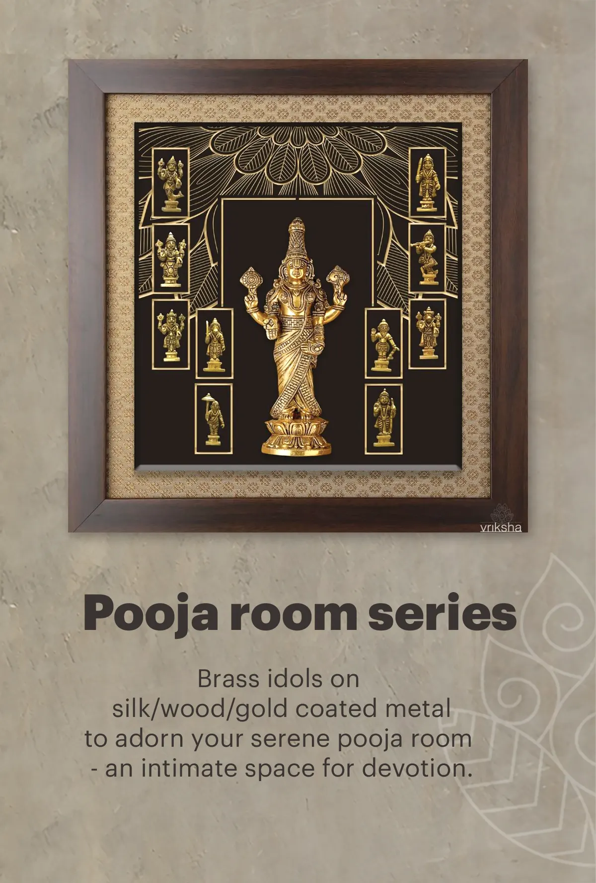 Pooja Room Series